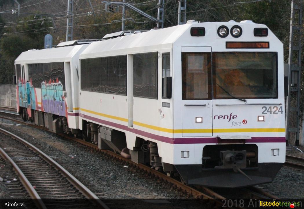 2424 en Irauregi