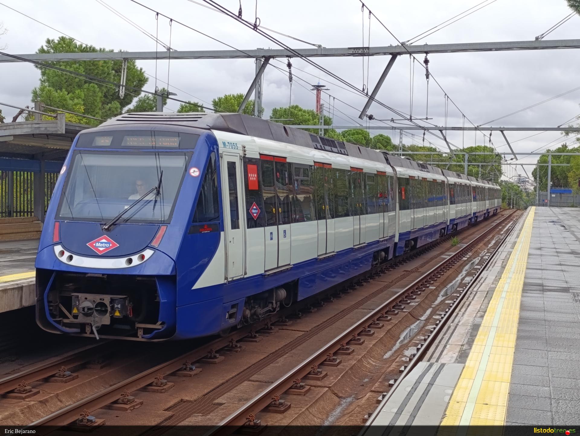 M-7055 en Batán.