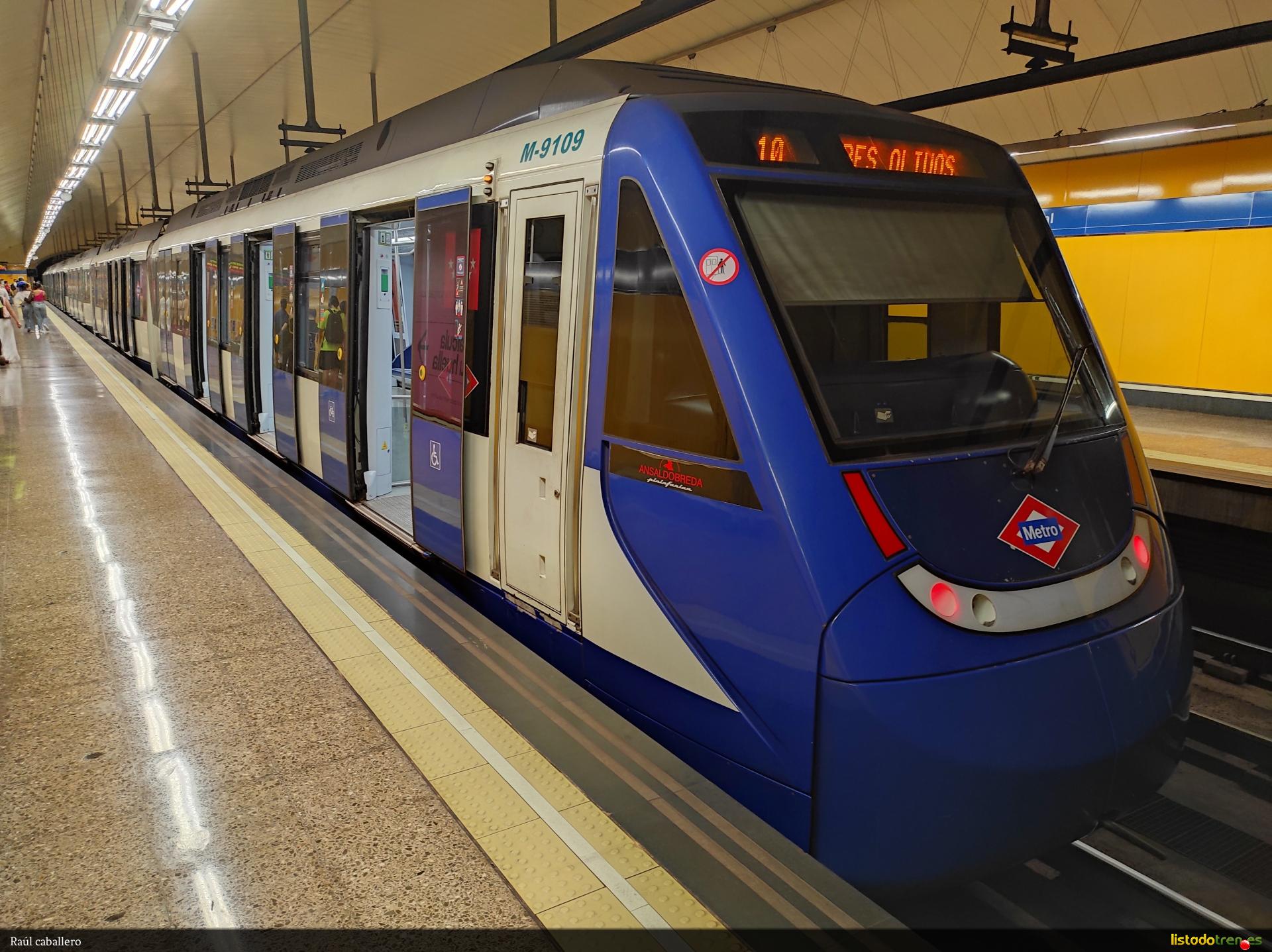 9109 en Fuencarral L10