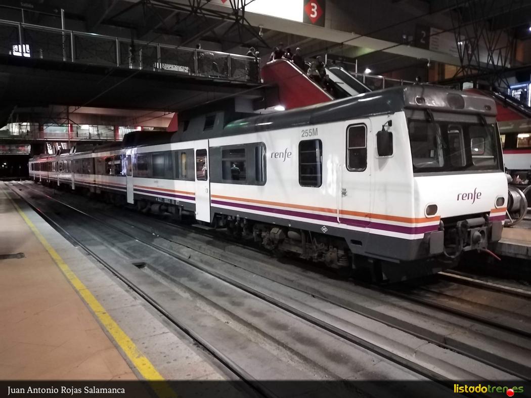 592-255 Madrid Atocha Cercanías