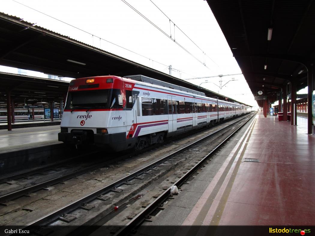La 446-127 en Charmartín