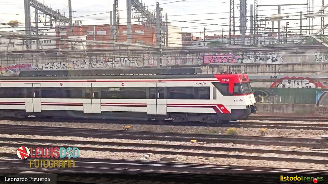261M LLEGANDO A ATOCHA