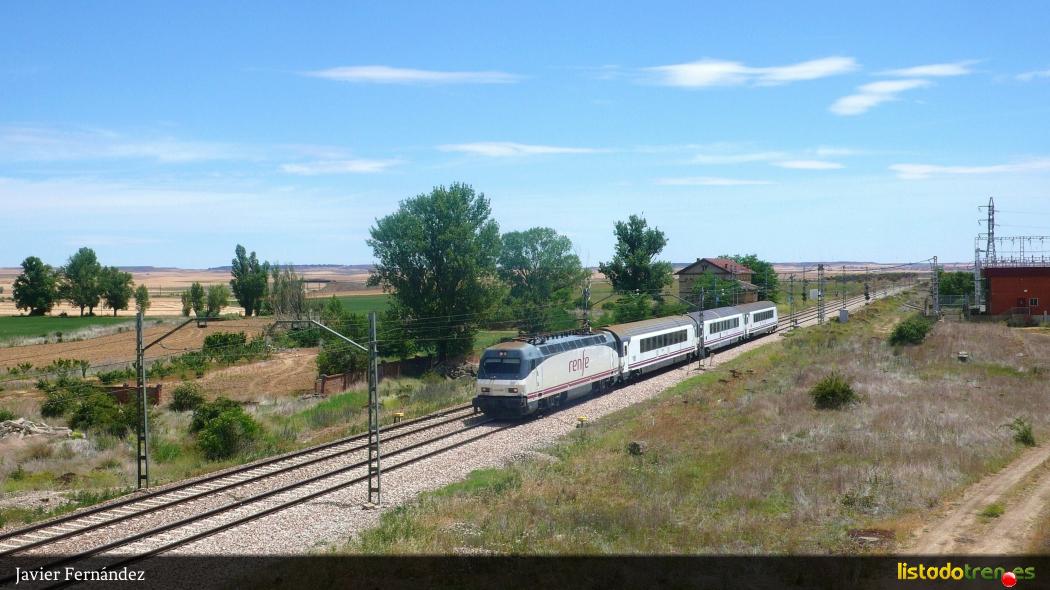 Intercity en Villalumbroso