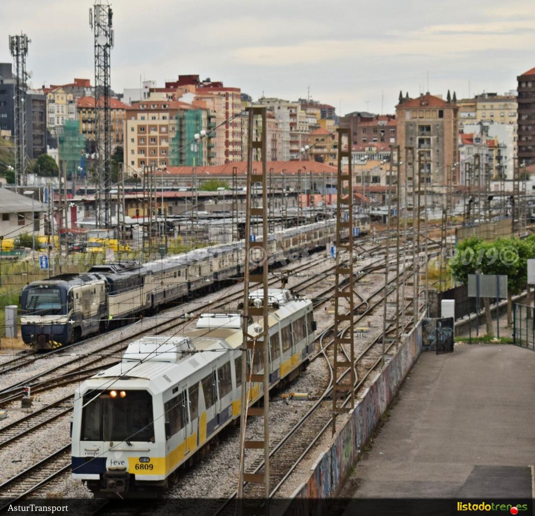 Saliendo de Santander