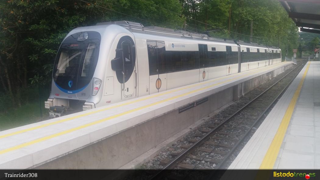 EMU 978 en Muxika