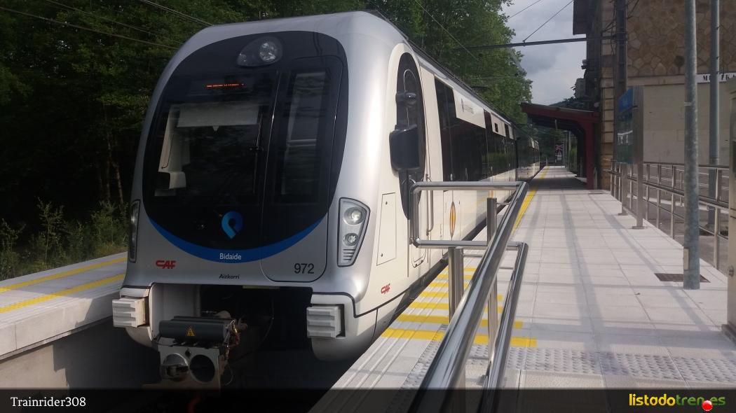 EMU 972 en Muxika