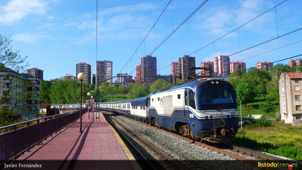Transcantábrico por Cazoña