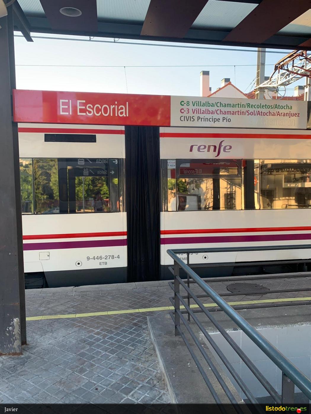 446 en El Escorial