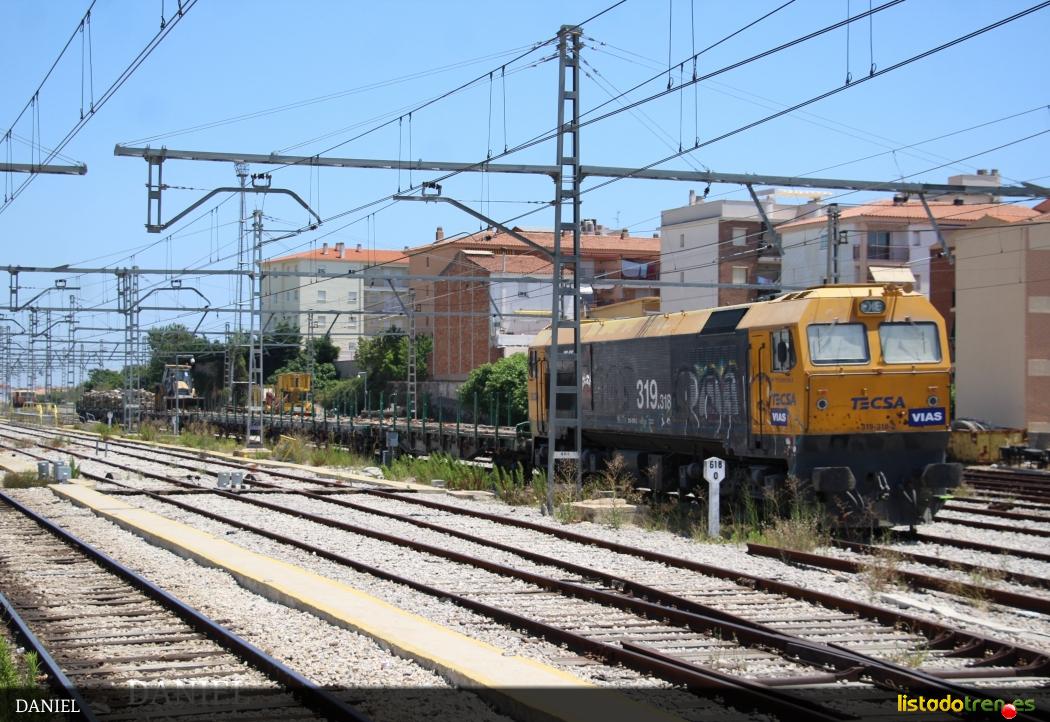 Diésel  319-318-2 TECSA Plataformas