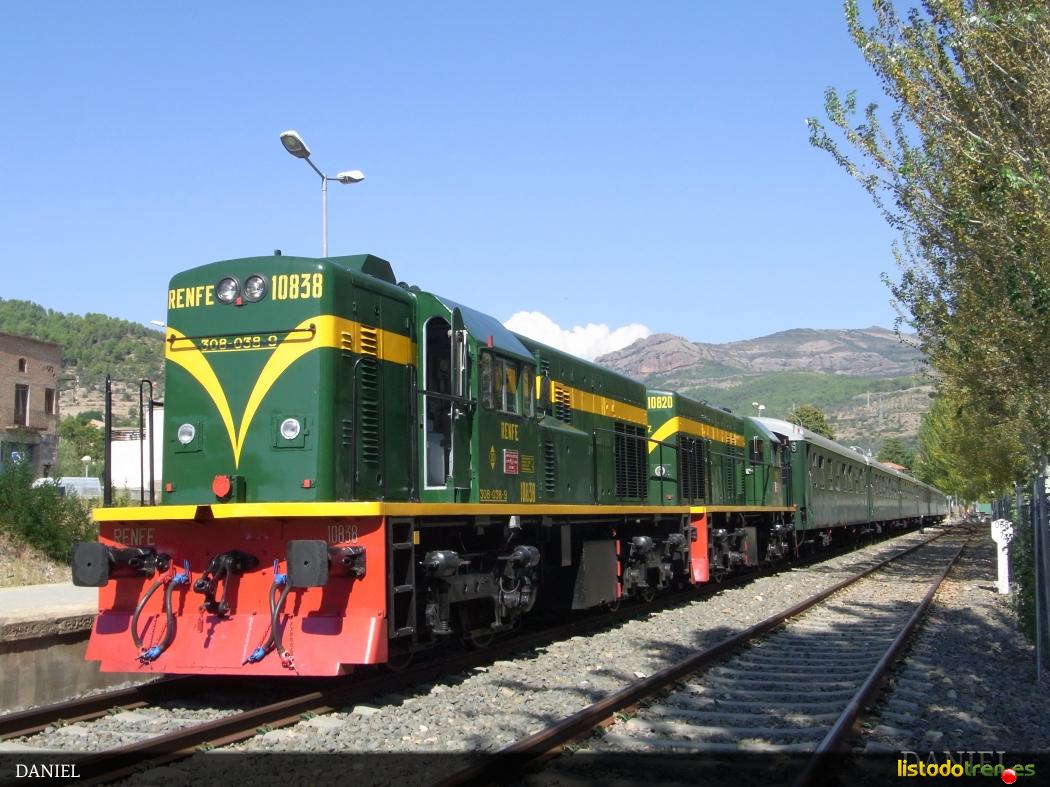 Diésel  308 Tren dels Llacs