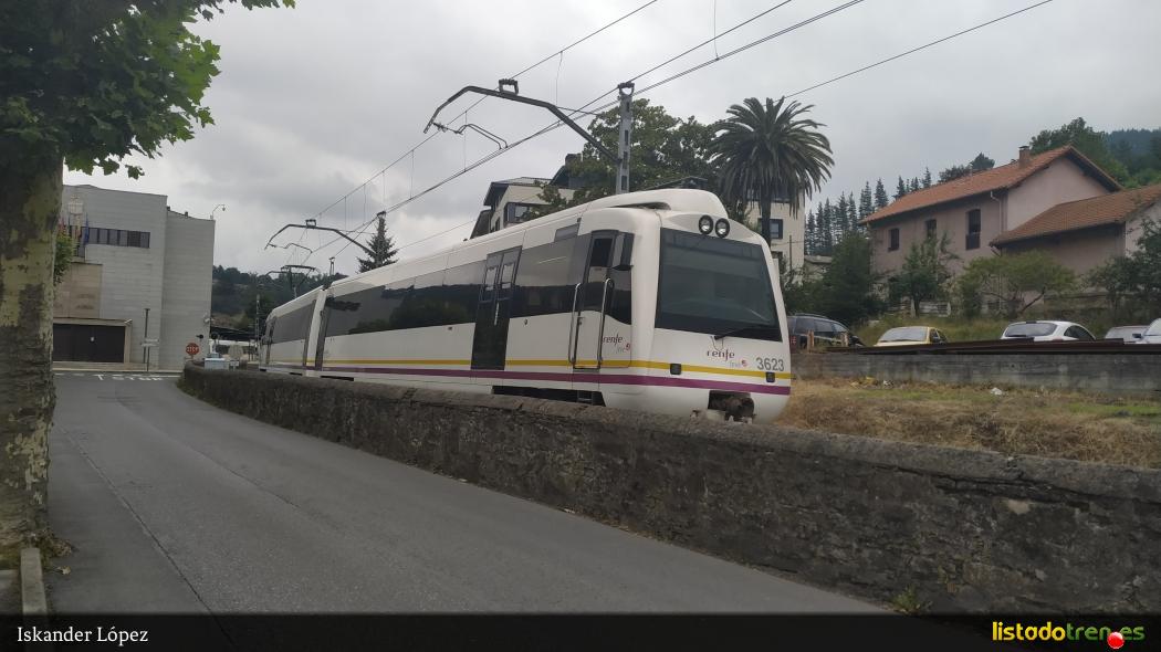 3623-3624 entrando en Balmaseda