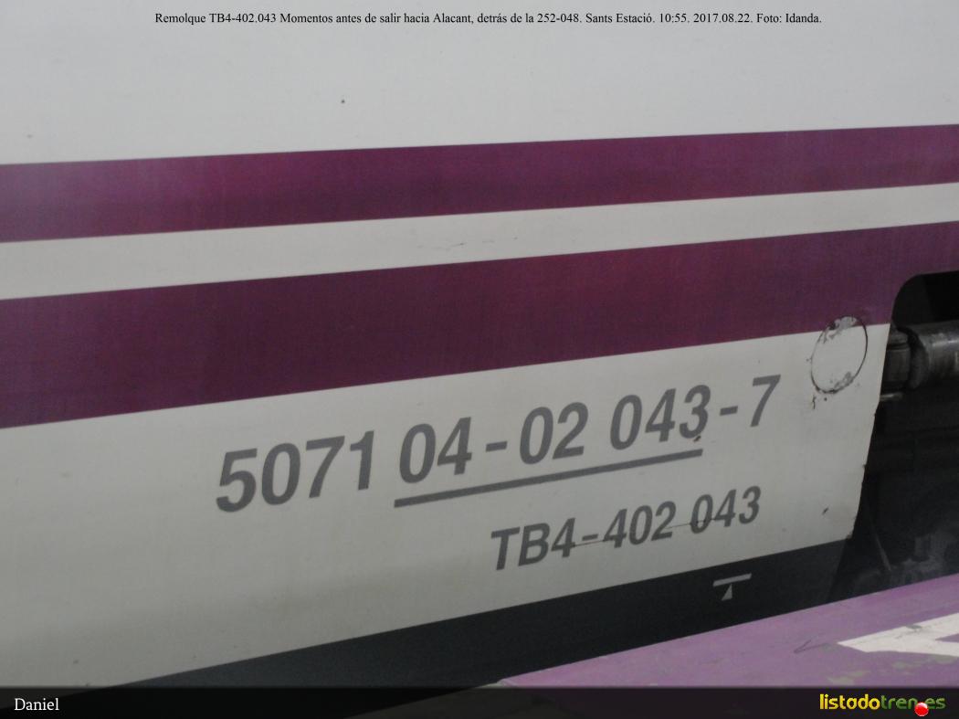 Remolque TB4-408.043