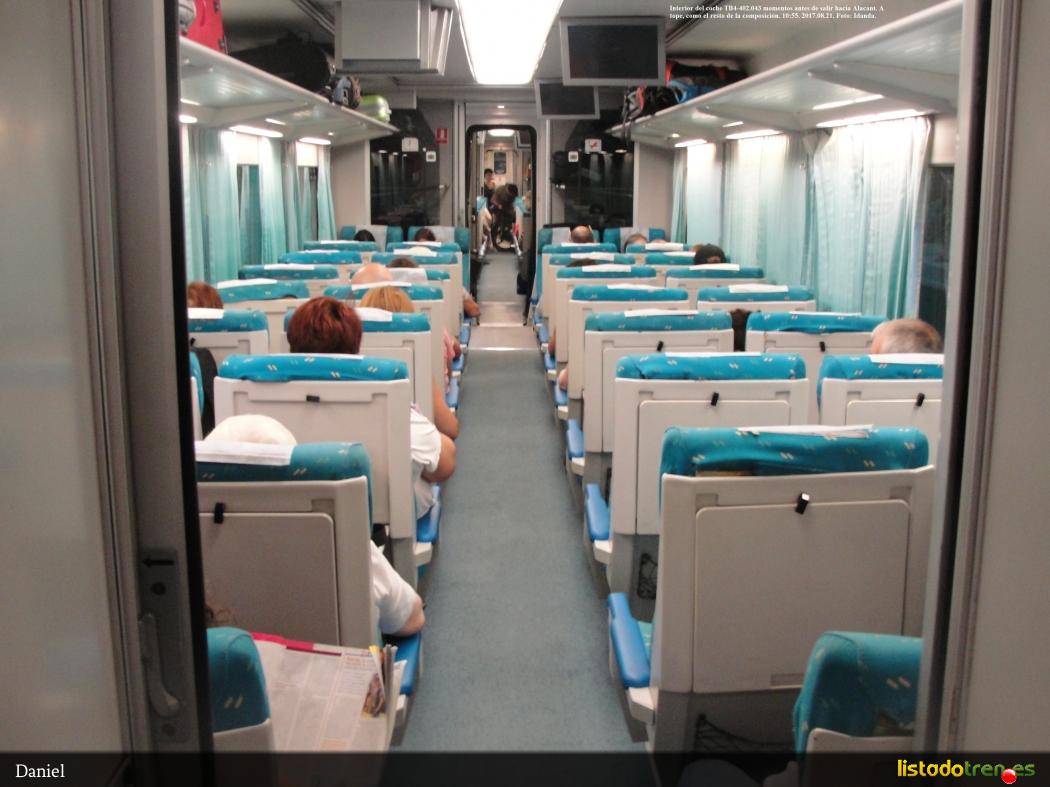 Remolque TB4-408.043. Interior.
