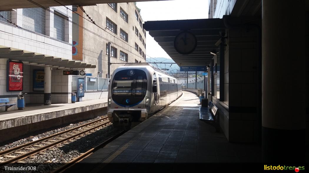 EMU 969 en Bolueta