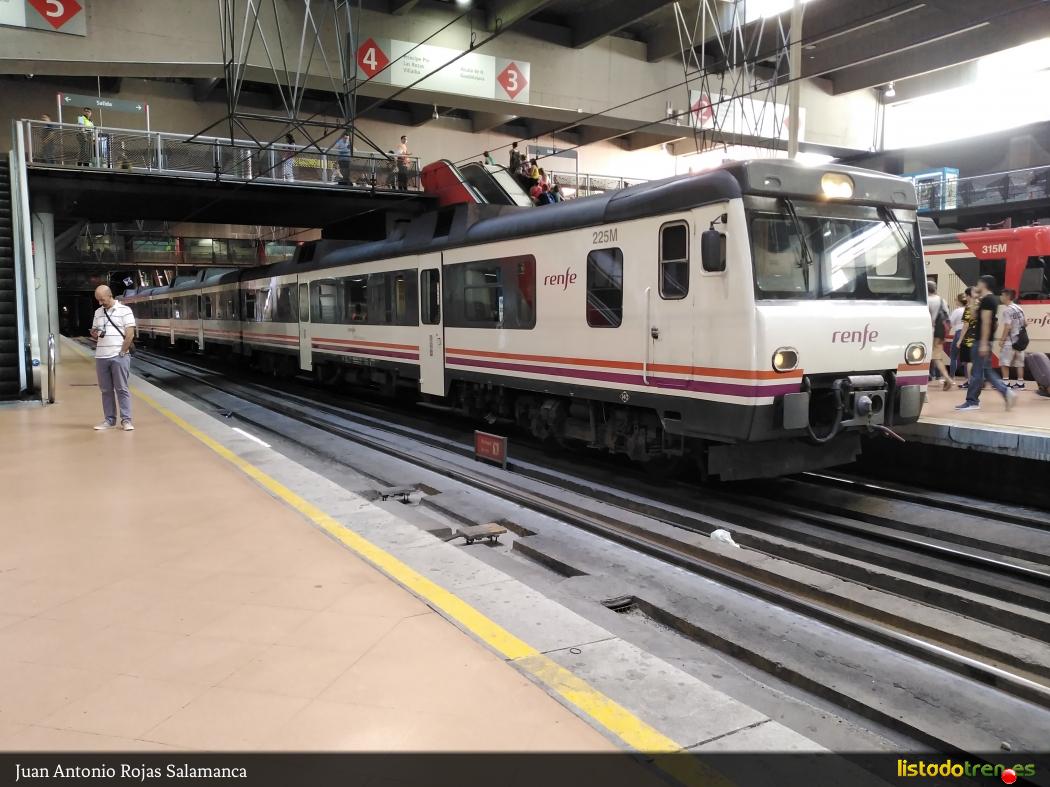 592-225 Madrid Atocha Cercanías