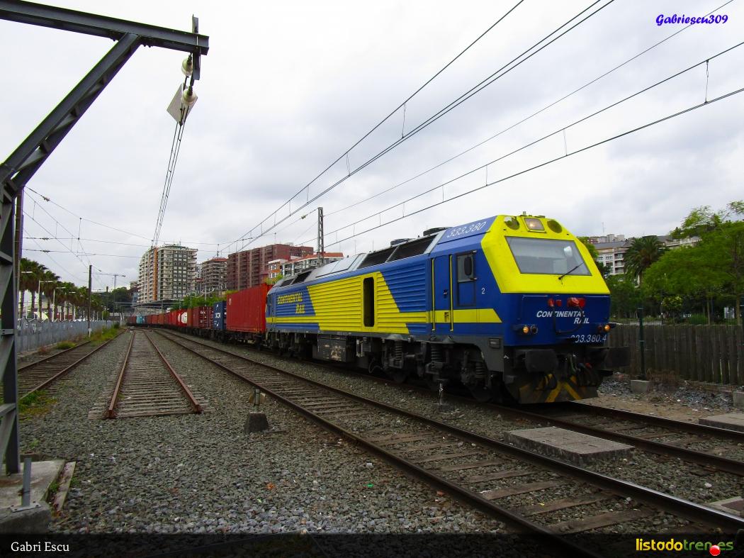 La 333-380 por Santurtzi