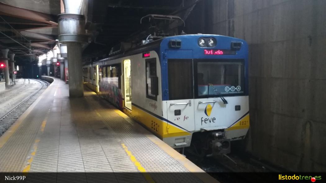 FEVE 3321 en Oviedo