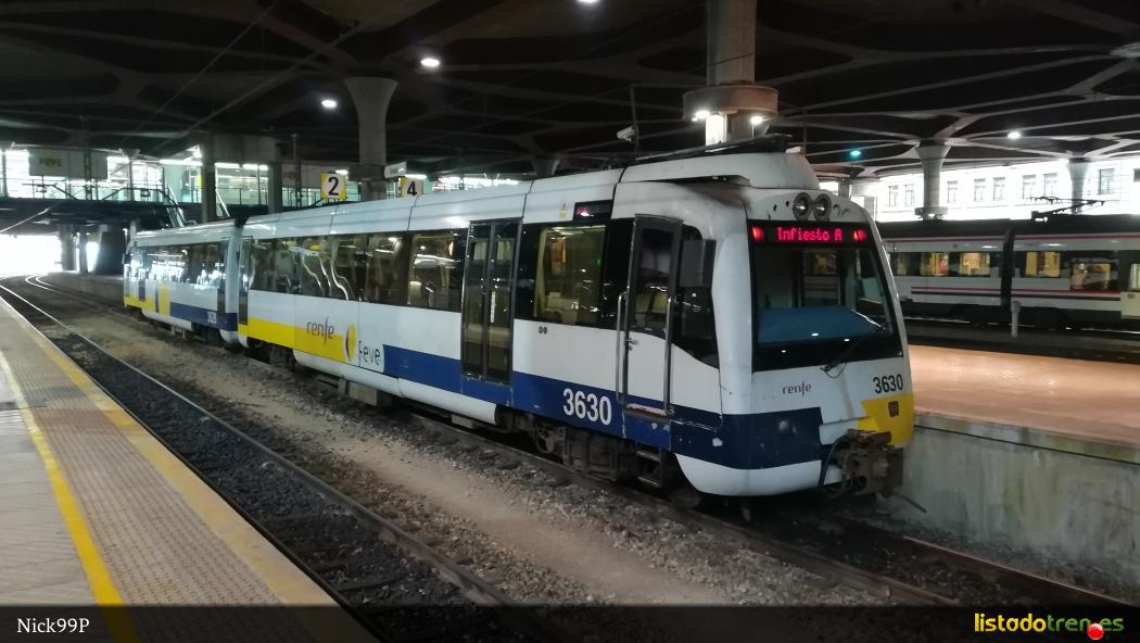 FEVE 3630 en Oviedo