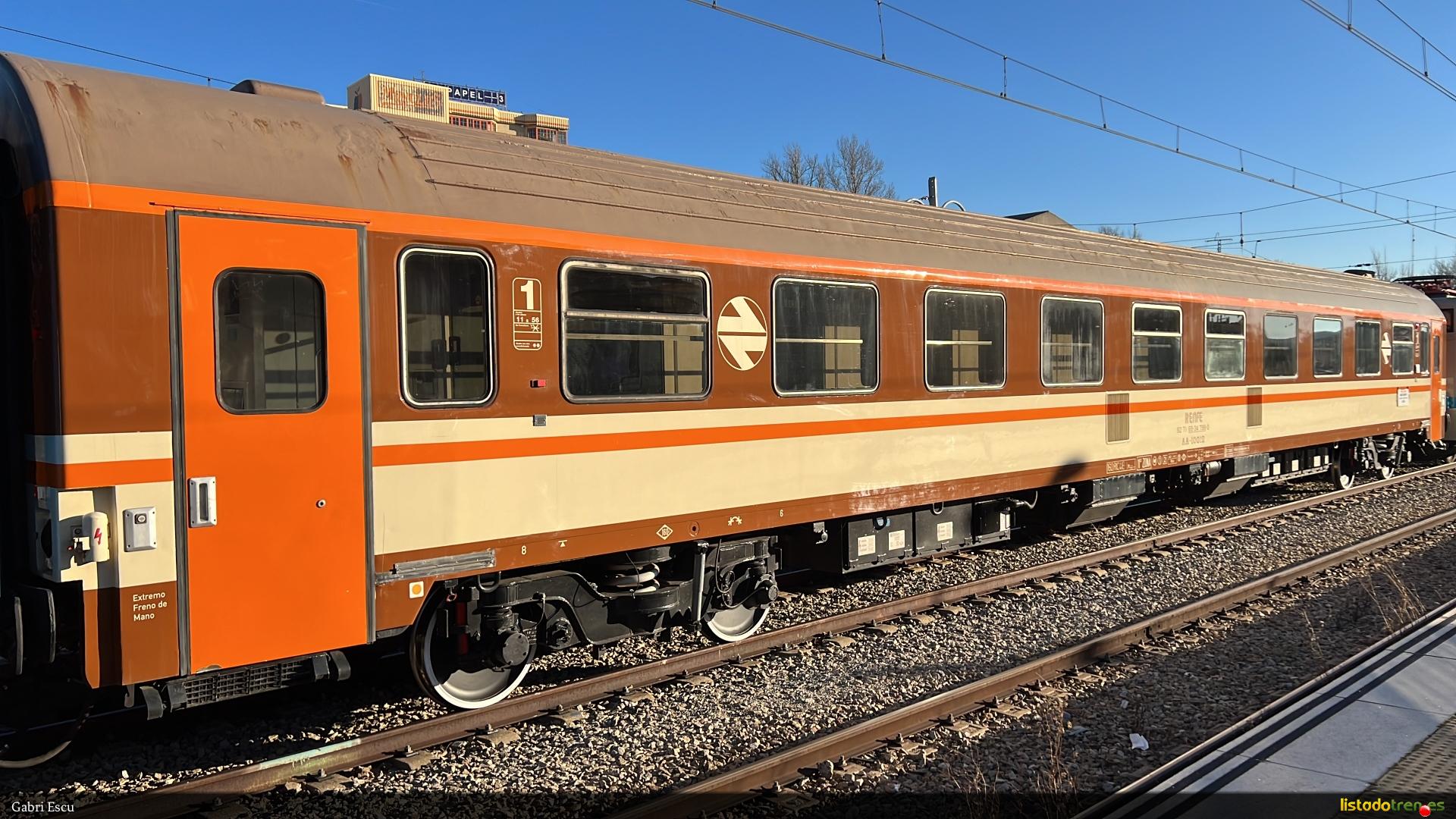 El Coche 10.012 en Segovia