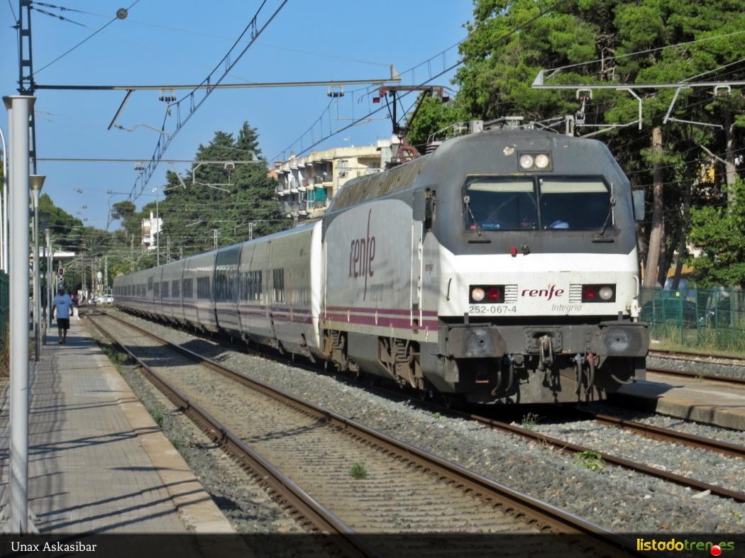 252-067 con la Anaconda