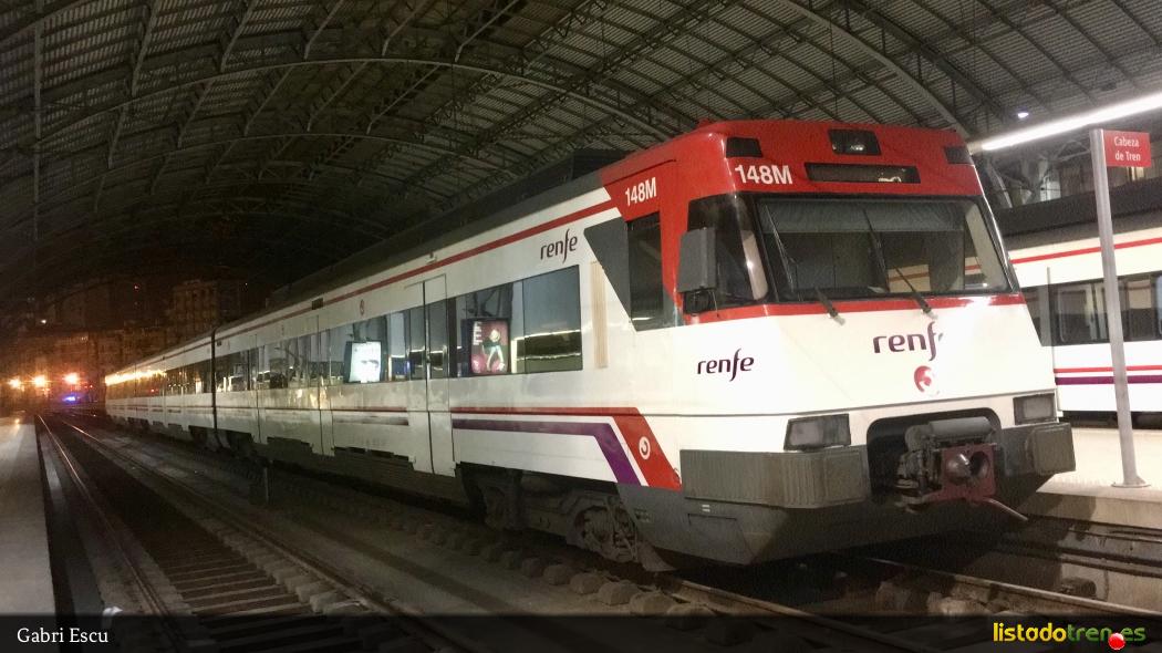 La 446-075 en Abando