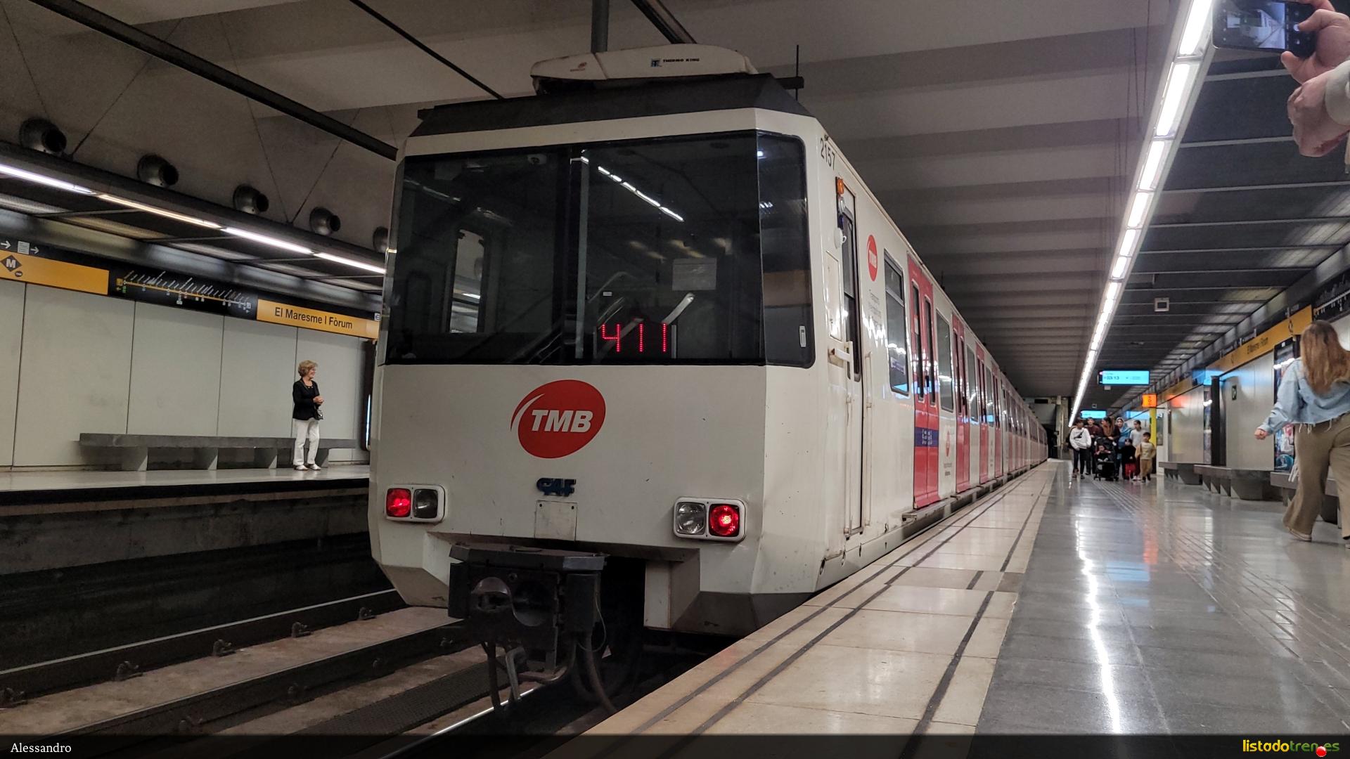 TMB 2157 Saliendo