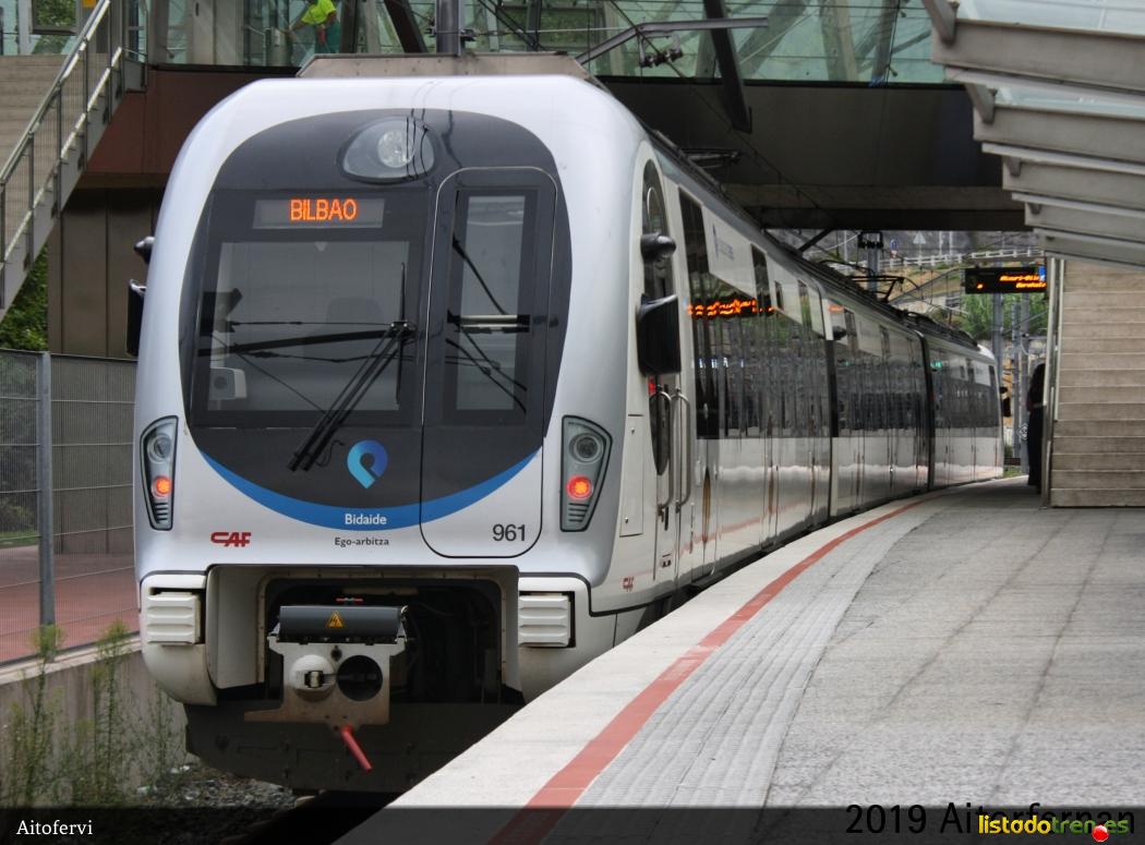 EMU961 en Kukullaga