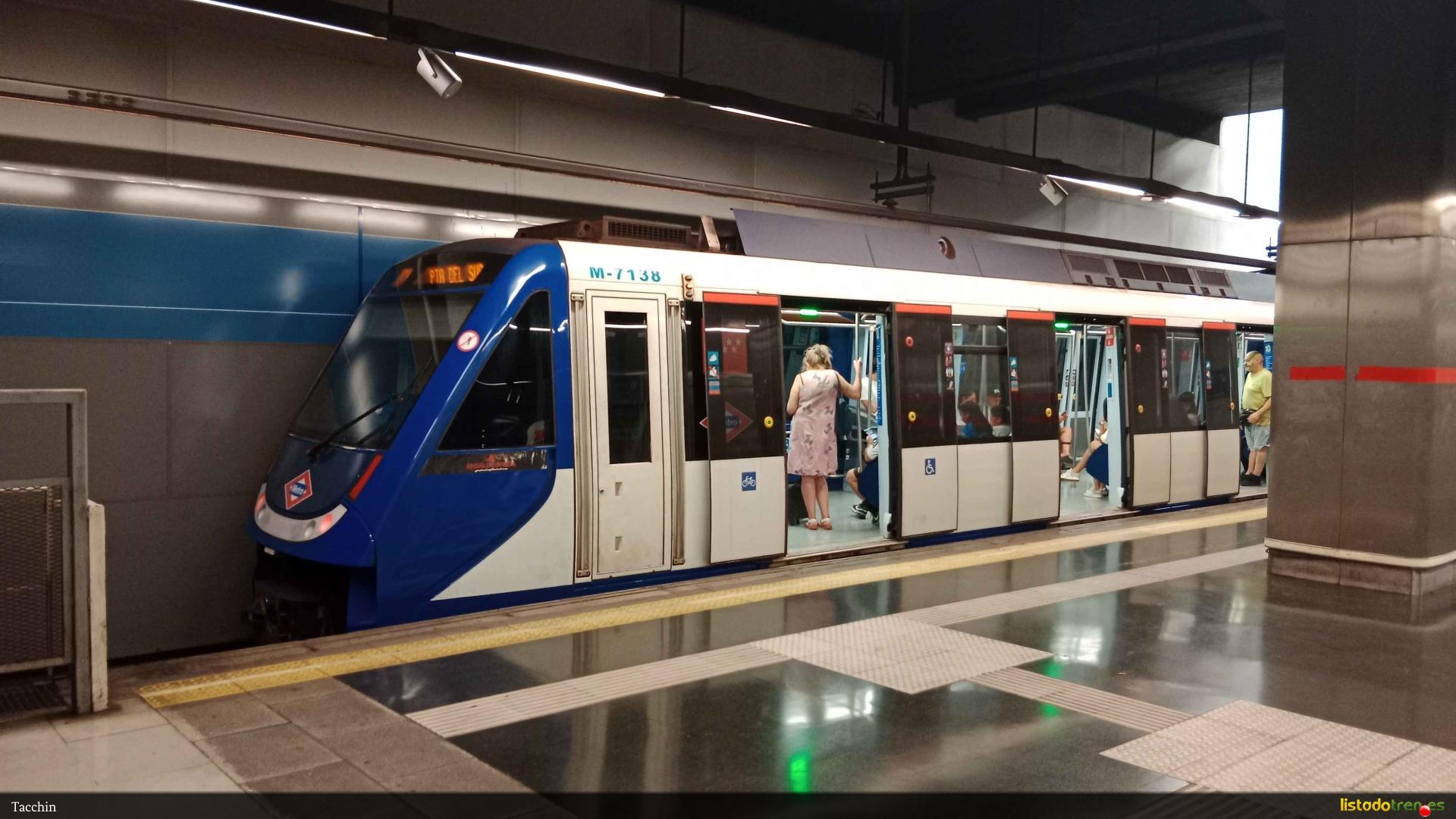 7133 en Príncipe Pio