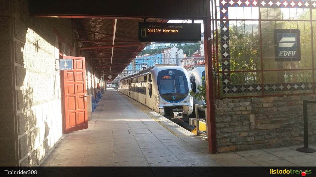 EMU 958 en Atxuri