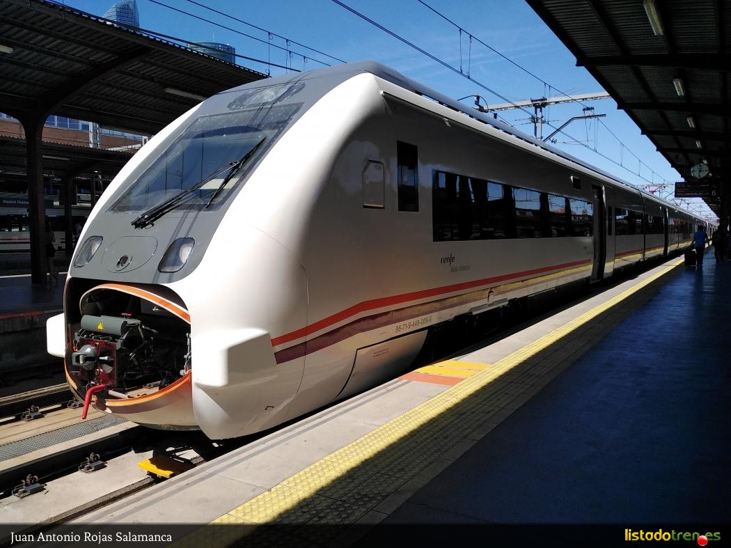 MD Madrid Chamartin-Jaén