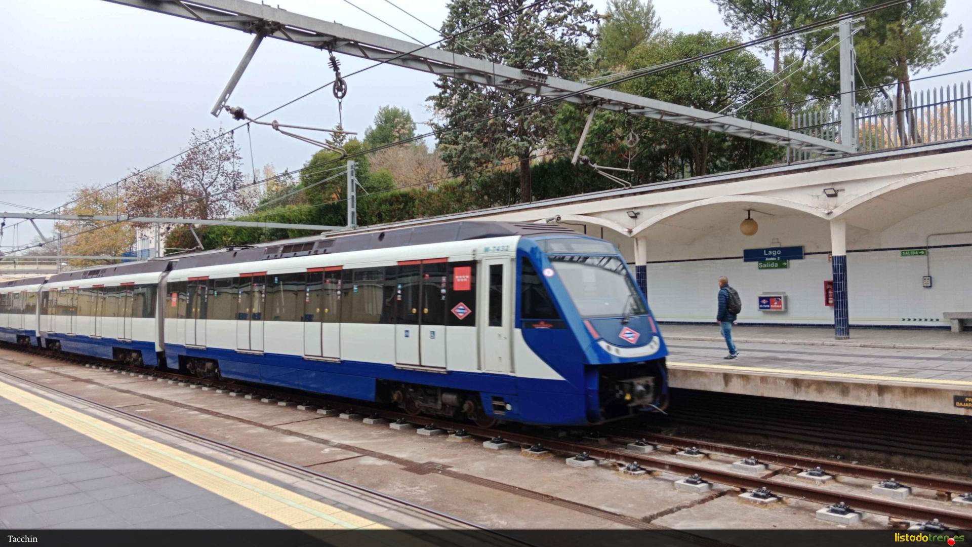 7432 en Lago de Traslado