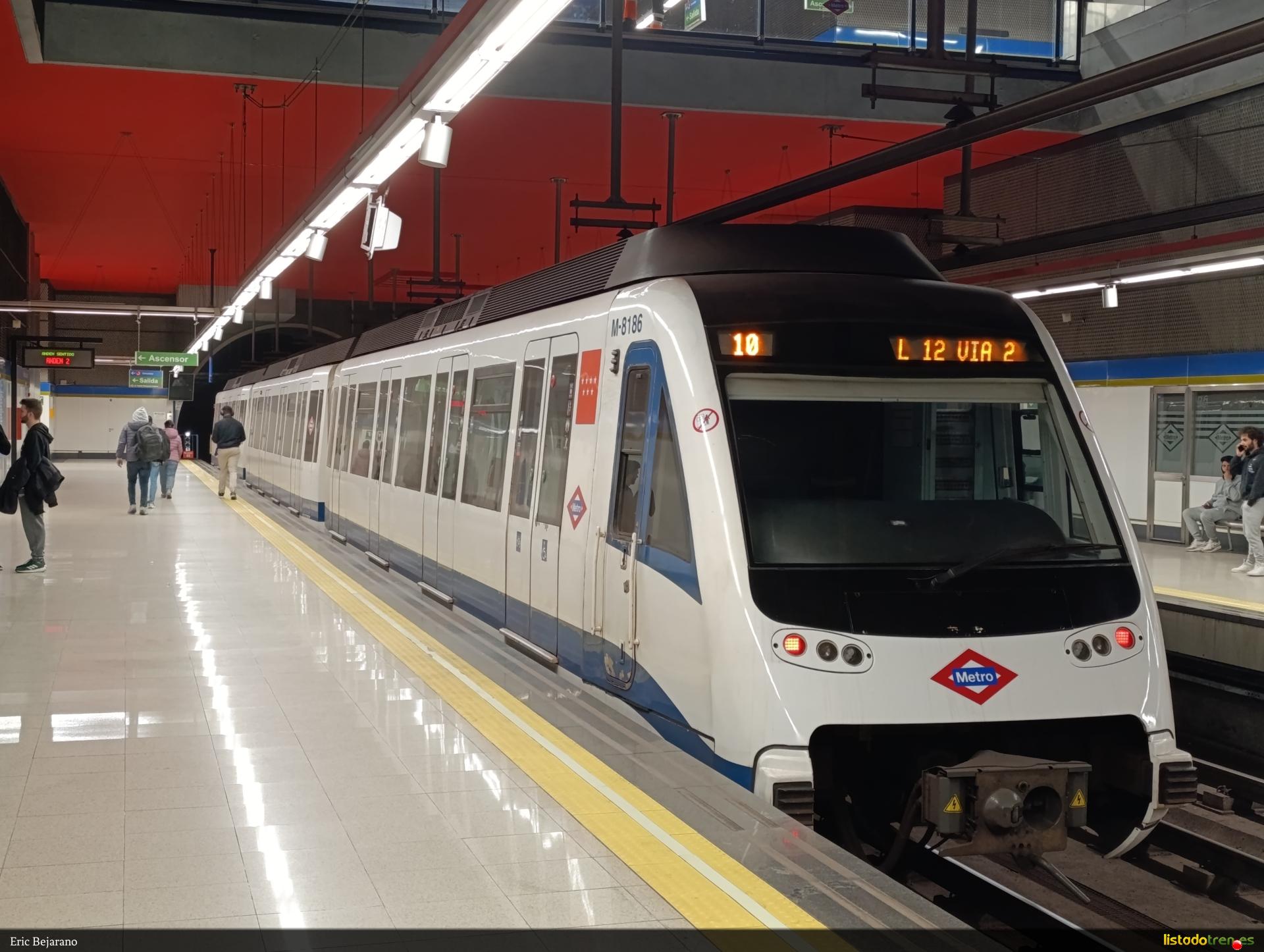 M-8181 en Móstoles Central