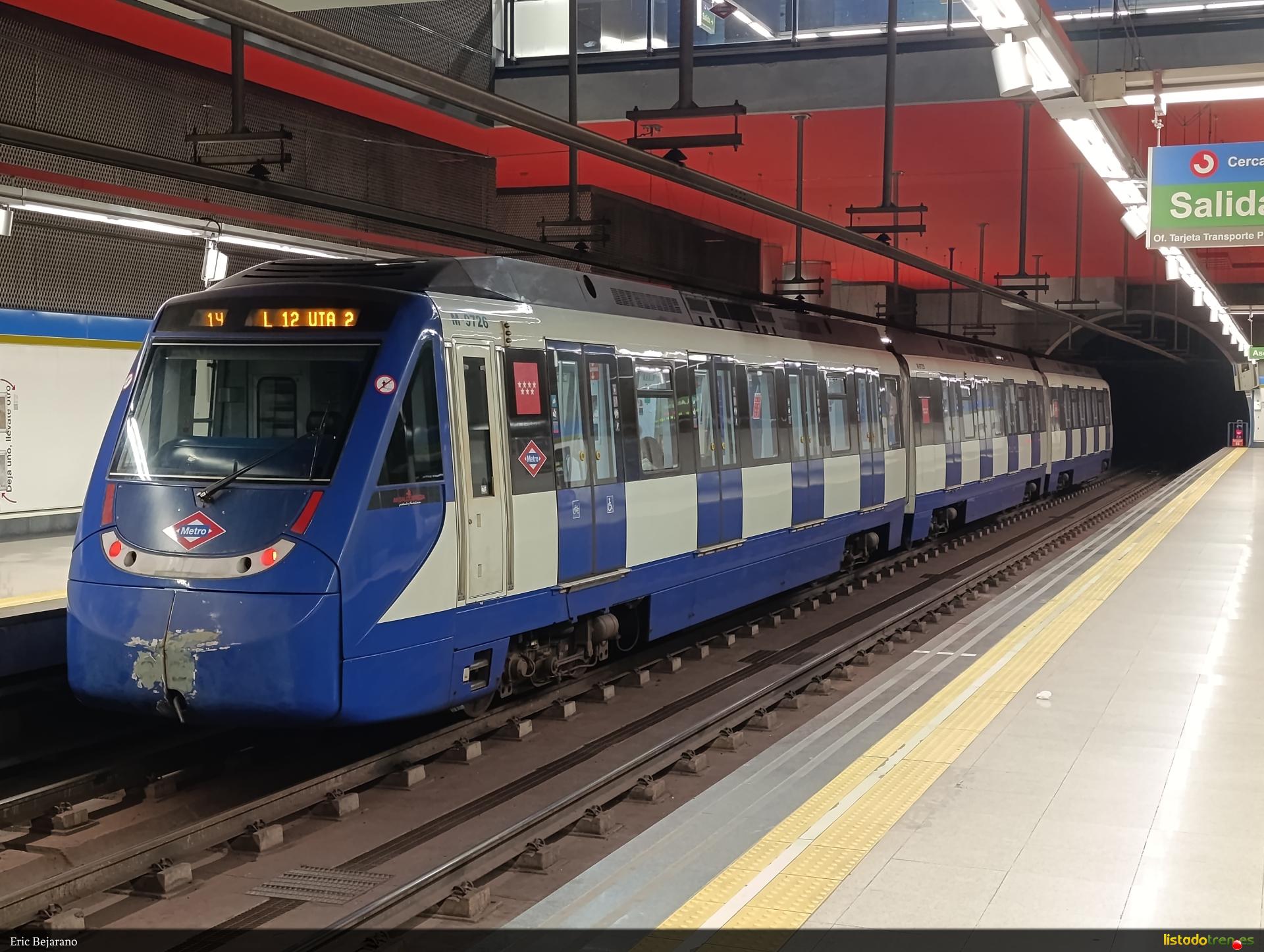 M-9726 en Móstoles Central