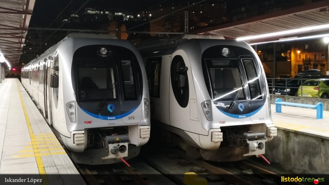 978 junto a 909 en Atxuri
