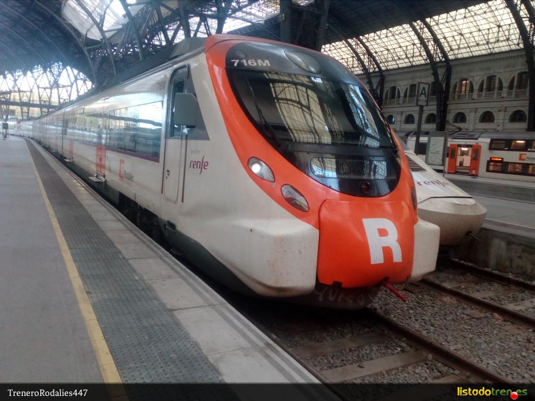 Civia Rodalies 465-716M Estación de Francia