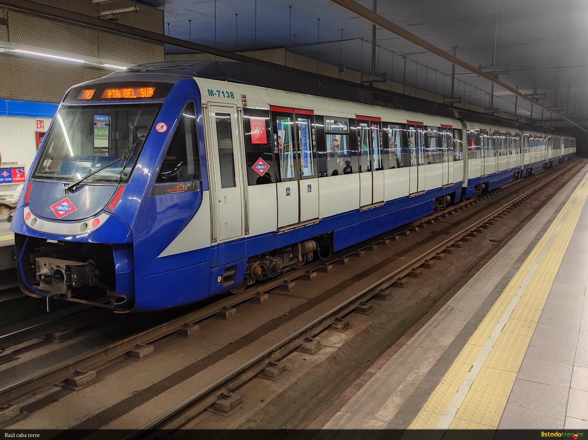 7133 en Gregorio Marañón L10.