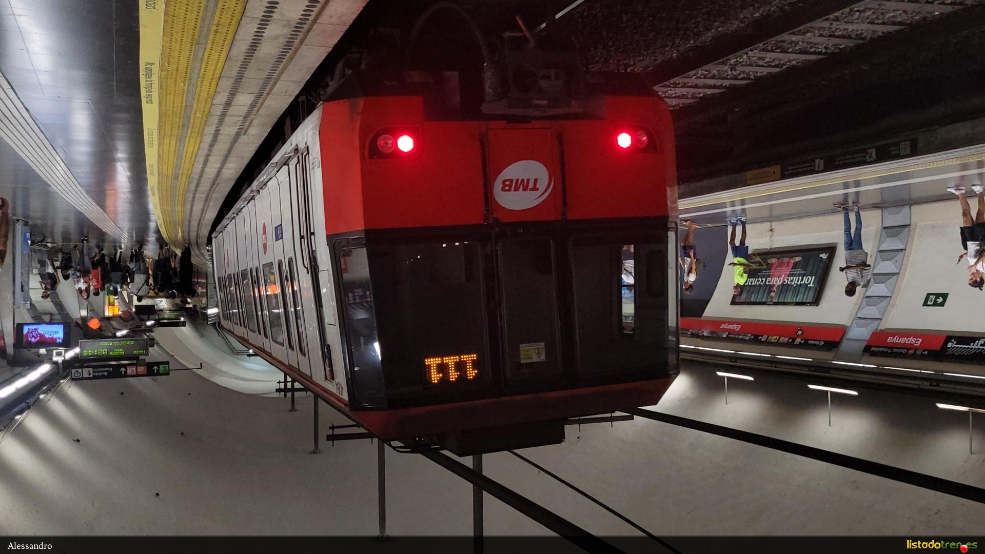 TMB 4061 Saliendo