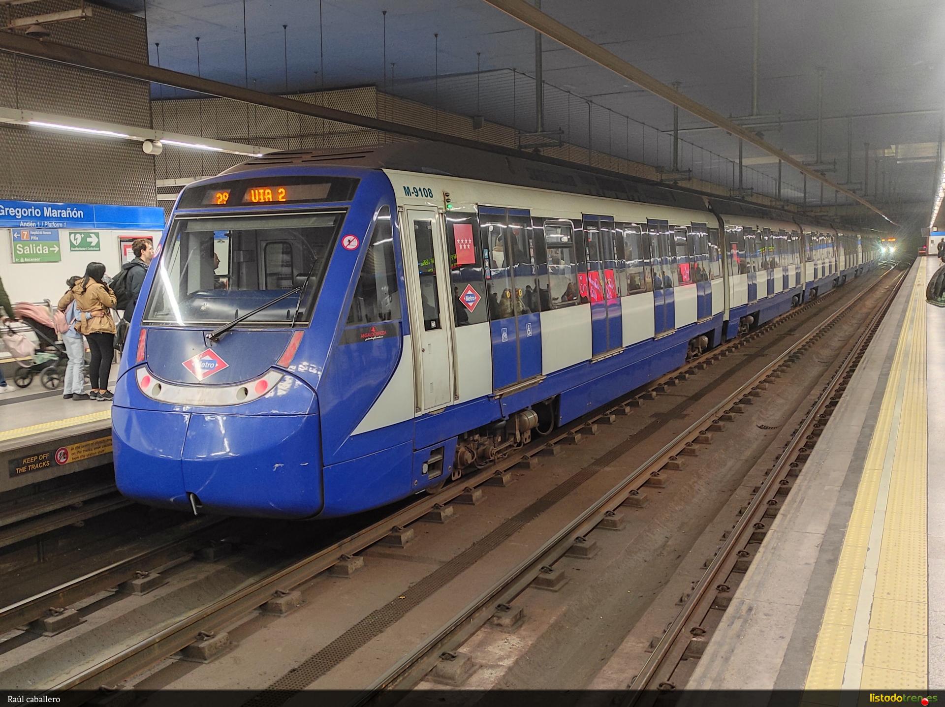 9108 en Gregorio Marañón L10.