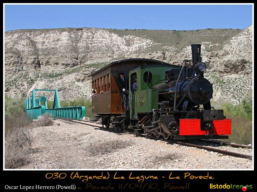 De camino a la Poveda