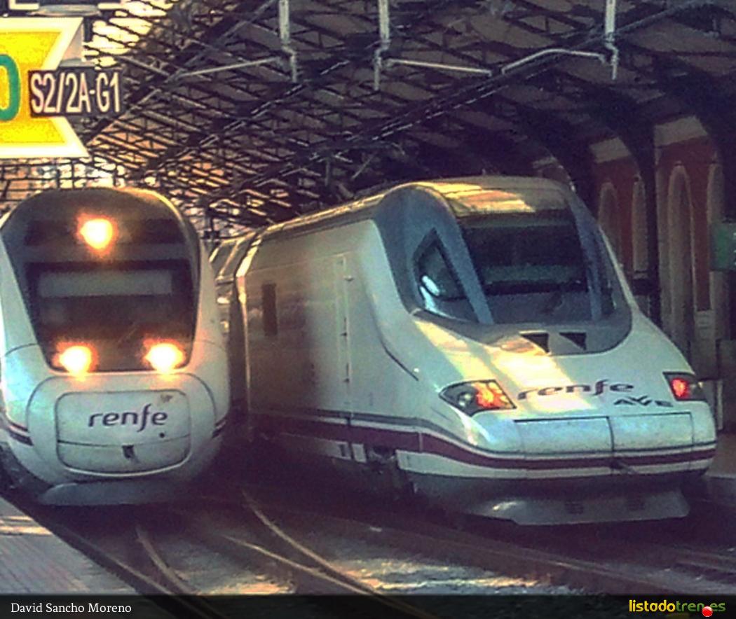 El 112.007 en valladolid campo grande