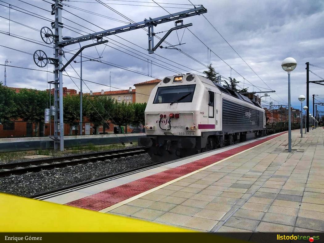 S-333 en Palencia