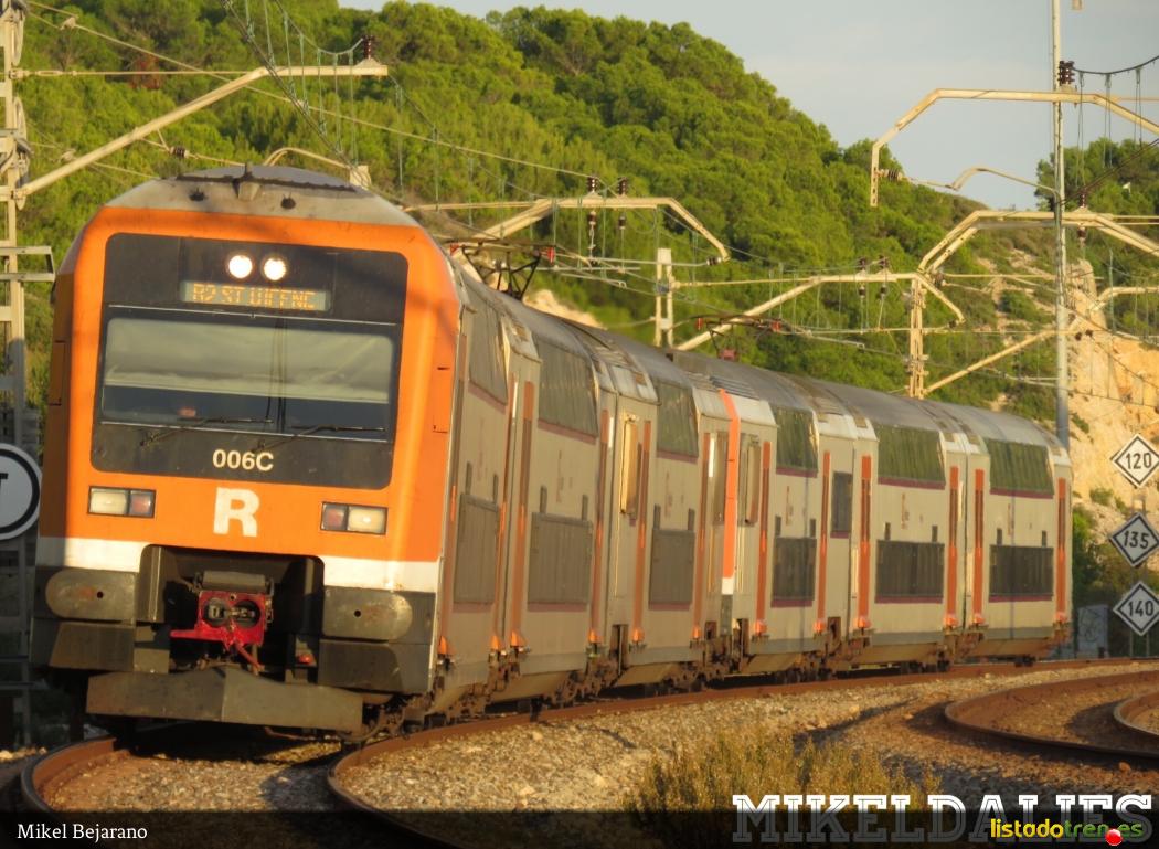 451-006 llegando a Vilanova
