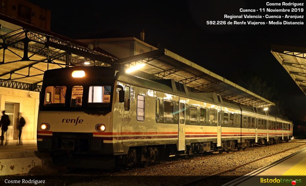 Renfe 592.226M Cuenca