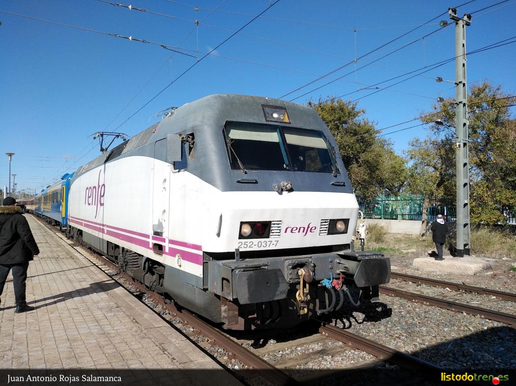 Tren de las Gachas Madrid-Alcázar de San Juan