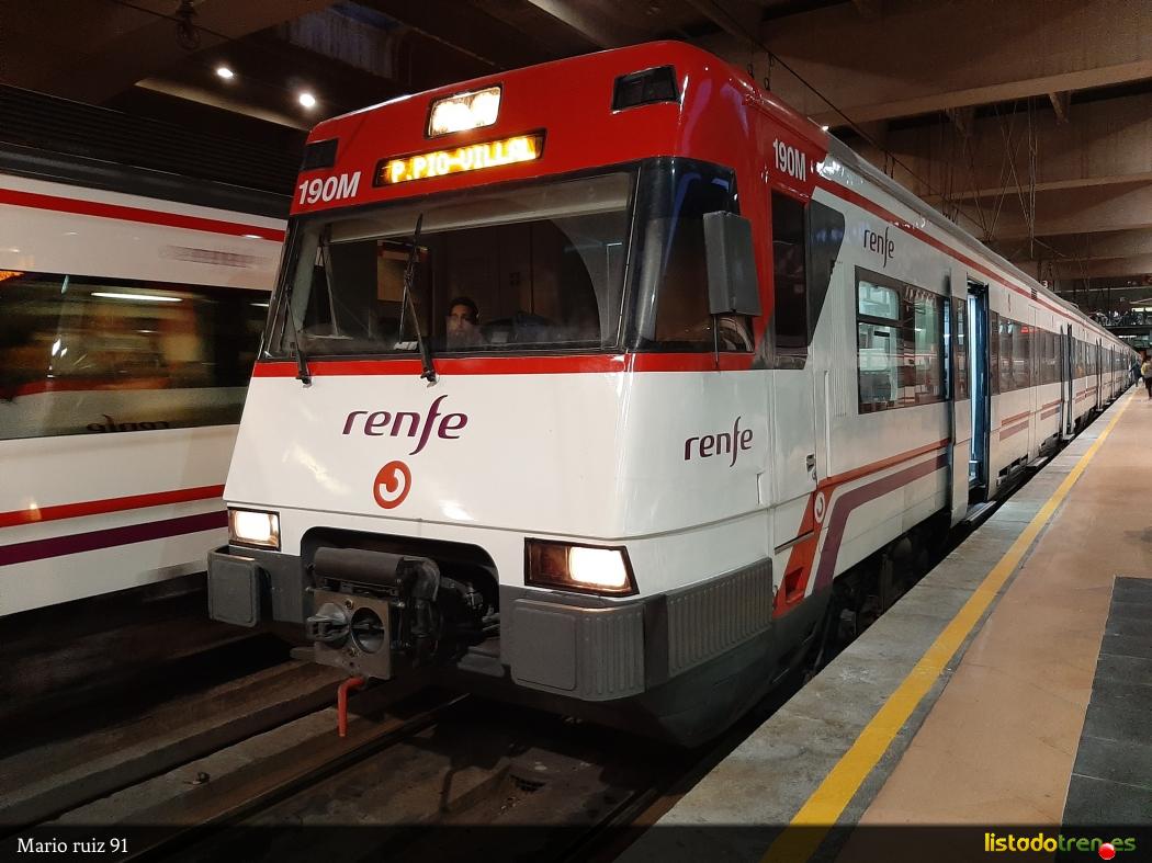 446.095R en Atocha Cercanías.
