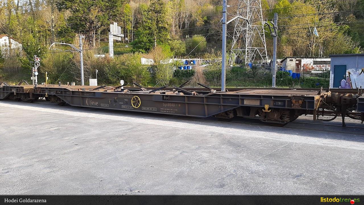 Sgh 9040 en Lasarte