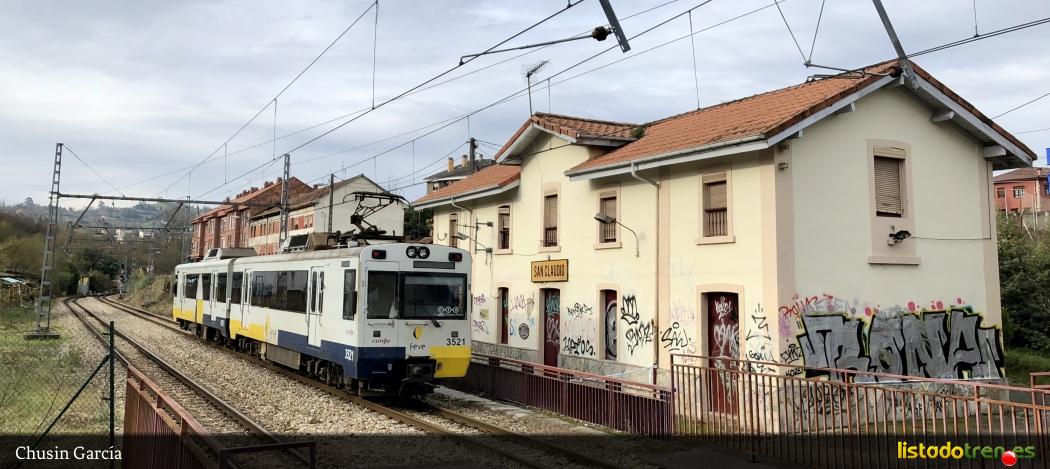 3521 por San Claudio
