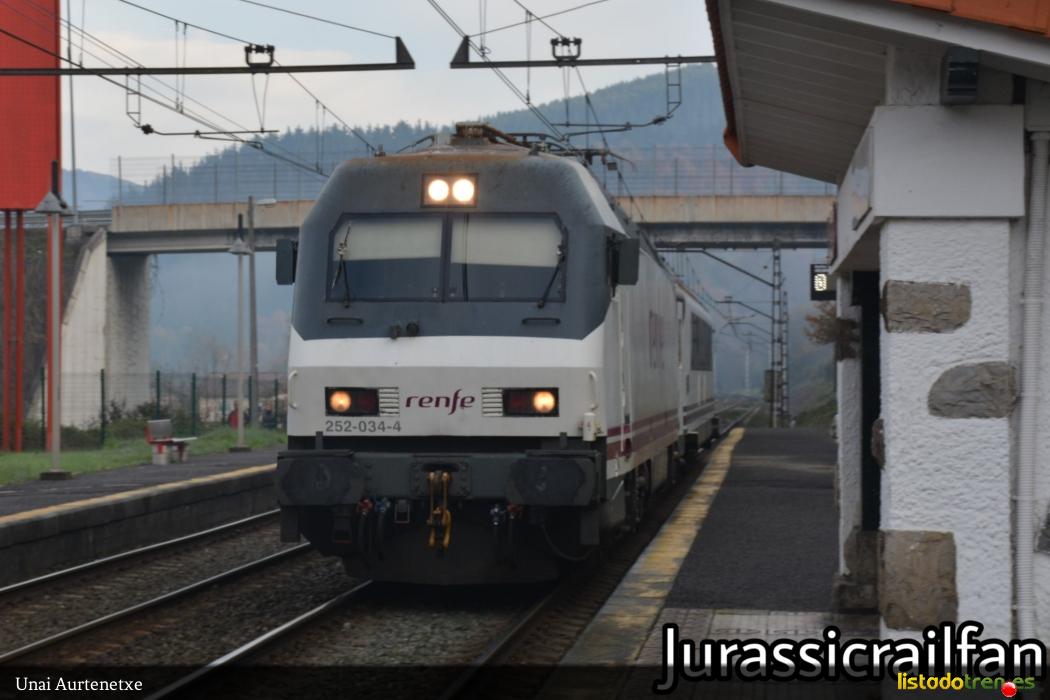 034 con el intercity en luialndo