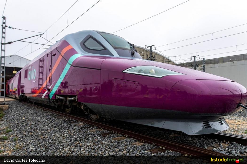 Nuevos colores Renfe AVLO