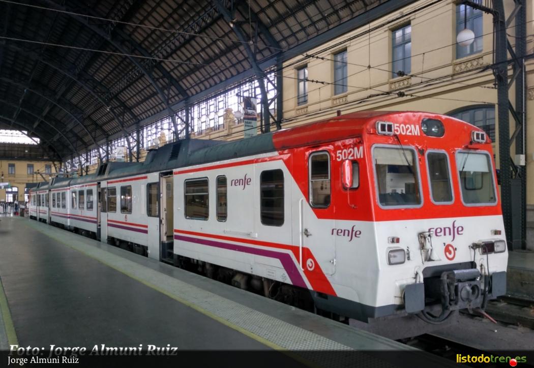502 en Valencia Norte